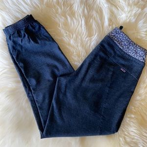 Patagonia XS hemp light summer crop pants EUC
